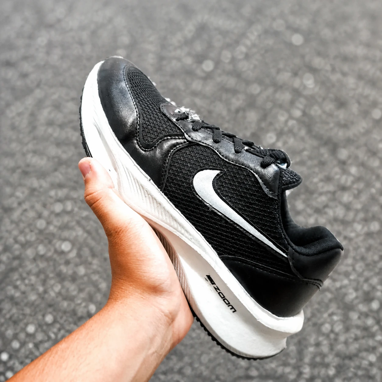 کتونی مردانه نایک زوم Nike Zoom رنگ مشکی سبک و راحت
